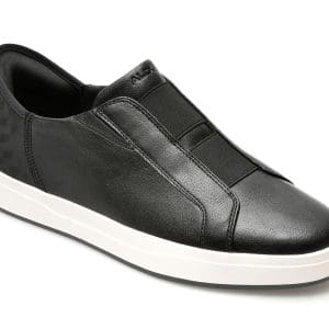 Pantofi ALDO negri, REBOUND001, din piele ecologica
