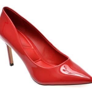 Pantofi ALDO rosii, STESSYMID600, din piele ecologica