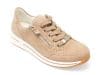 Pantofi ARA gri, 24801, din piele intoarsa