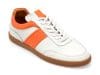 Pantofi AXXELLL albi, MS1004, din piele naturala