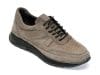 Pantofi AXXELLL gri, SY901A, din nabuc