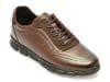 Pantofi AXXELLL maro, NY202, din piele naturala