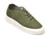Pantofi AXXELLL verzi, CVK2810, din nabuc