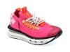 Pantofi BARRACUDA fucsia, BD1255, din material textil