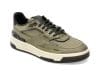 Pantofi BOSS kaki, 2886, din material textil