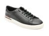Pantofi BOSS negri, 2885, din piele naturala