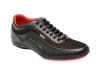 Pantofi BOSS negri, 4010, din piele naturala