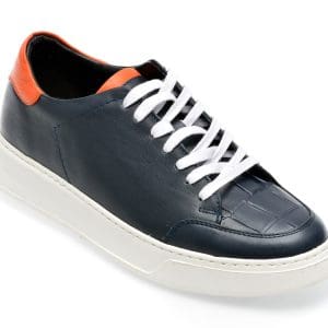 Pantofi BRAVELLI bleumarin, 13440, din piele naturala