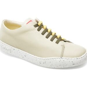 Pantofi CAMPER bej, K100855, din piele naturala