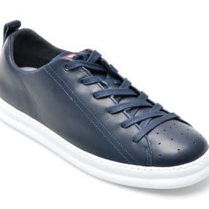 Pantofi CAMPER bleumarin, K100226, din piele naturala