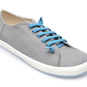Pantofi CAMPER gri, 18869, din material textil