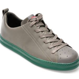 Pantofi CAMPER gri, K100226, din piele naturala