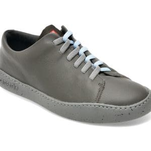 Pantofi CAMPER gri, K100855, din piele naturala