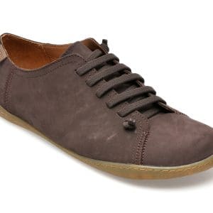 Pantofi CAMPER maro, 17665, din piele naturala