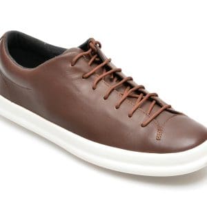 Pantofi CAMPER maro, K100373, din piele naturala