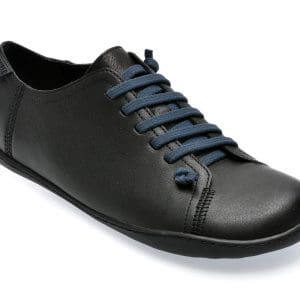 Pantofi CAMPER negri, 17665, din piele naturala