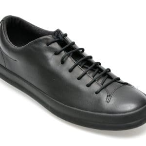 Pantofi CAMPER negri, K100373, din piele naturala