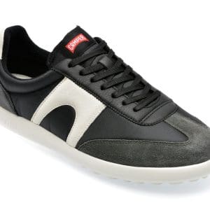 Pantofi CAMPER negri, K100545, din material textil