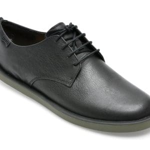 Pantofi CAMPER negri, K100669, din piele naturala