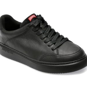 Pantofi CAMPER negri, K100841, din piele naturala