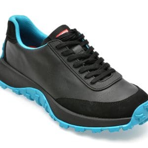 Pantofi CAMPER negri, K100928, din piele naturala