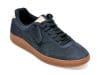 Pantofi CLARKS bleumarin, CRARAAC, din piele intoarsa