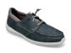 Pantofi CLARKS bleumarin, GORWIN MOC-2, din nabuc