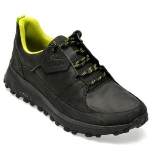 Pantofi CLARKS negri, ATLTRRU, din piele naturala