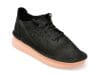 Pantofi CLARKS negri, VELHILL ETCH 01-2, din nabuc