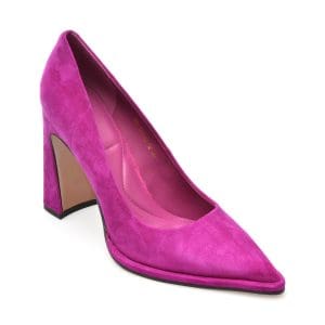Pantofi EPICA mov, TY1063, din piele intoarsa