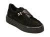 Pantofi EPICA negri, 348955, din piele intoarsa
