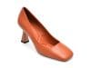 Pantofi EPICA portocalii, TY944, din piele naturala