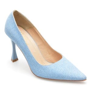 Pantofi FLAVIA PASSINI albastri, 970, din material textil