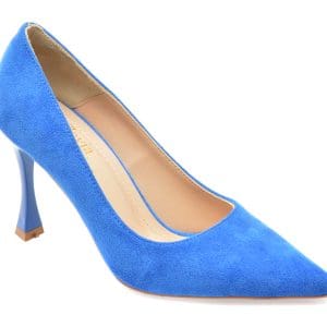 Pantofi FLAVIA PASSINI albastri, 970, din material textil