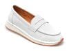 Pantofi FLAVIA PASSINI albi, A18251, din piele naturala