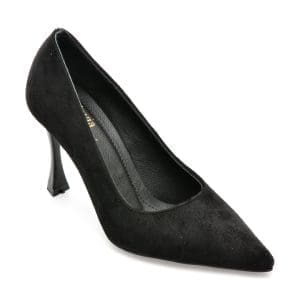 Pantofi FLAVIA PASSINI negri, 970, din material textil