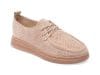 Pantofi FLAVIA PASSINI roz, V946C11, din piele intoarsa