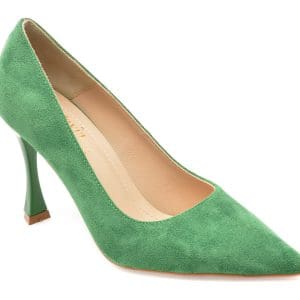 Pantofi FLAVIA PASSINI verzi, 970, din material textil