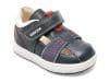 Pantofi GEOX bleumarin, B154DA, din material textil si piele naturala