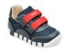 Pantofi GEOX bleumarin, B3555C, din piele naturala si material textil