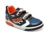 Pantofi GEOX bleumarin, J359CA, din piele ecologica