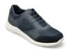 Pantofi GEOX bleumarin, U26ANB, din material textil si piele ecologica