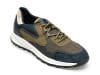 Pantofi GEOX bleumarin, U35EYB, din piele ecologica si material textil