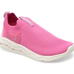 Pantofi GEOX fucsia, J35GUB, din material textil
