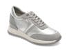 Pantofi GEOX gri, D3500A, din piele naturala