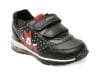Pantofi GEOX negri, B3685C, din piele ecologica