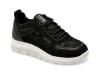 Pantofi GEOX negri, D26NUC, din piele naturala