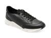 Pantofi GEOX negri, D35F2B, din piele naturala