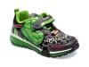 Pantofi GEOX negri, J35FEB, din piele ecologica