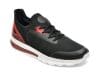 Pantofi GEOX negri, U35BAA, din material textil